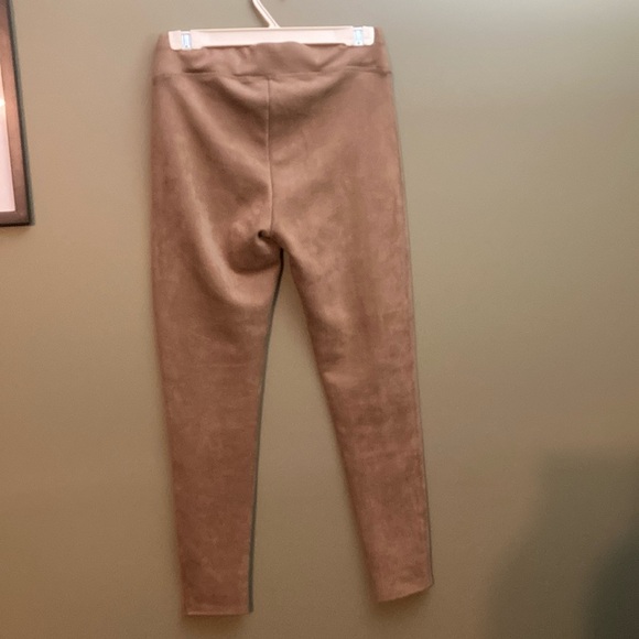 Motion Everyday Athleisure Elegant Tan Trousers - Picture 7 of 9